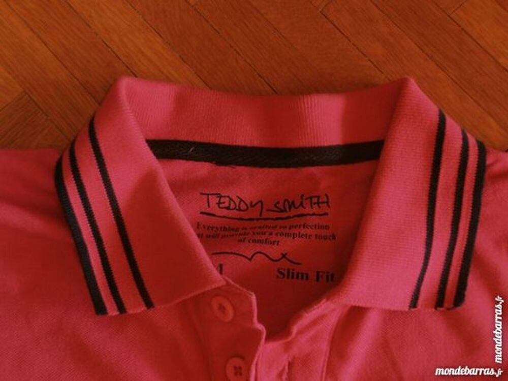 Polo TEDDY SMITH (V9) Vêtements