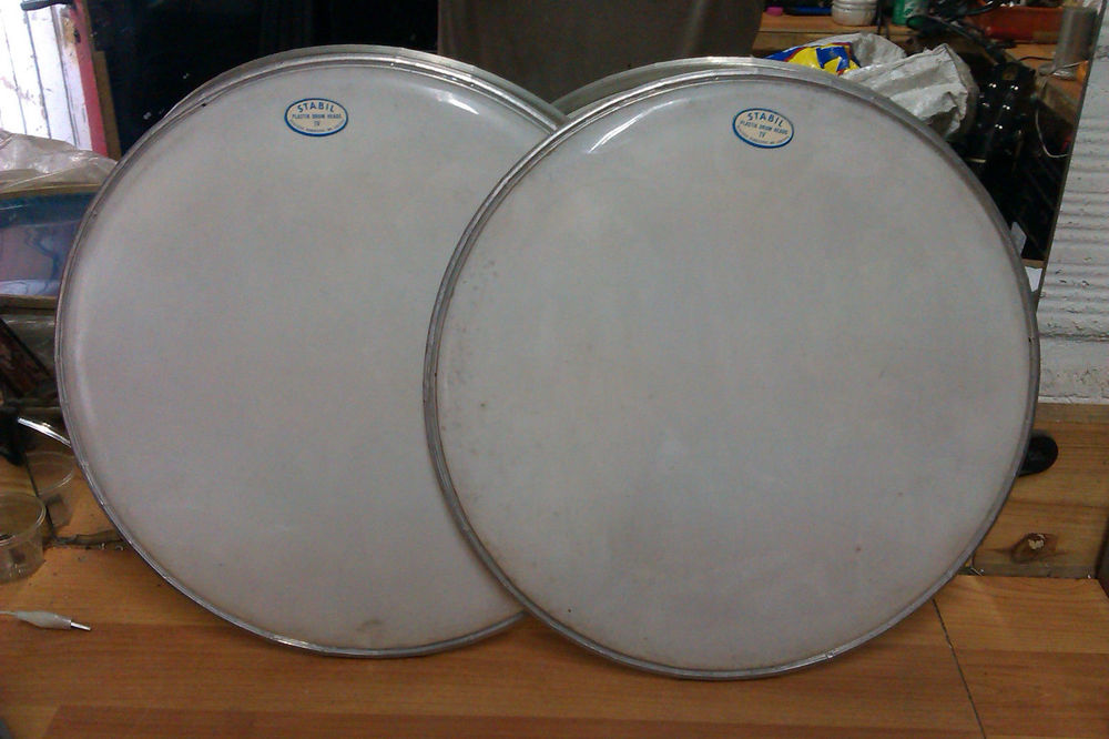 peaux batterie STABIL 12" Instruments de musique