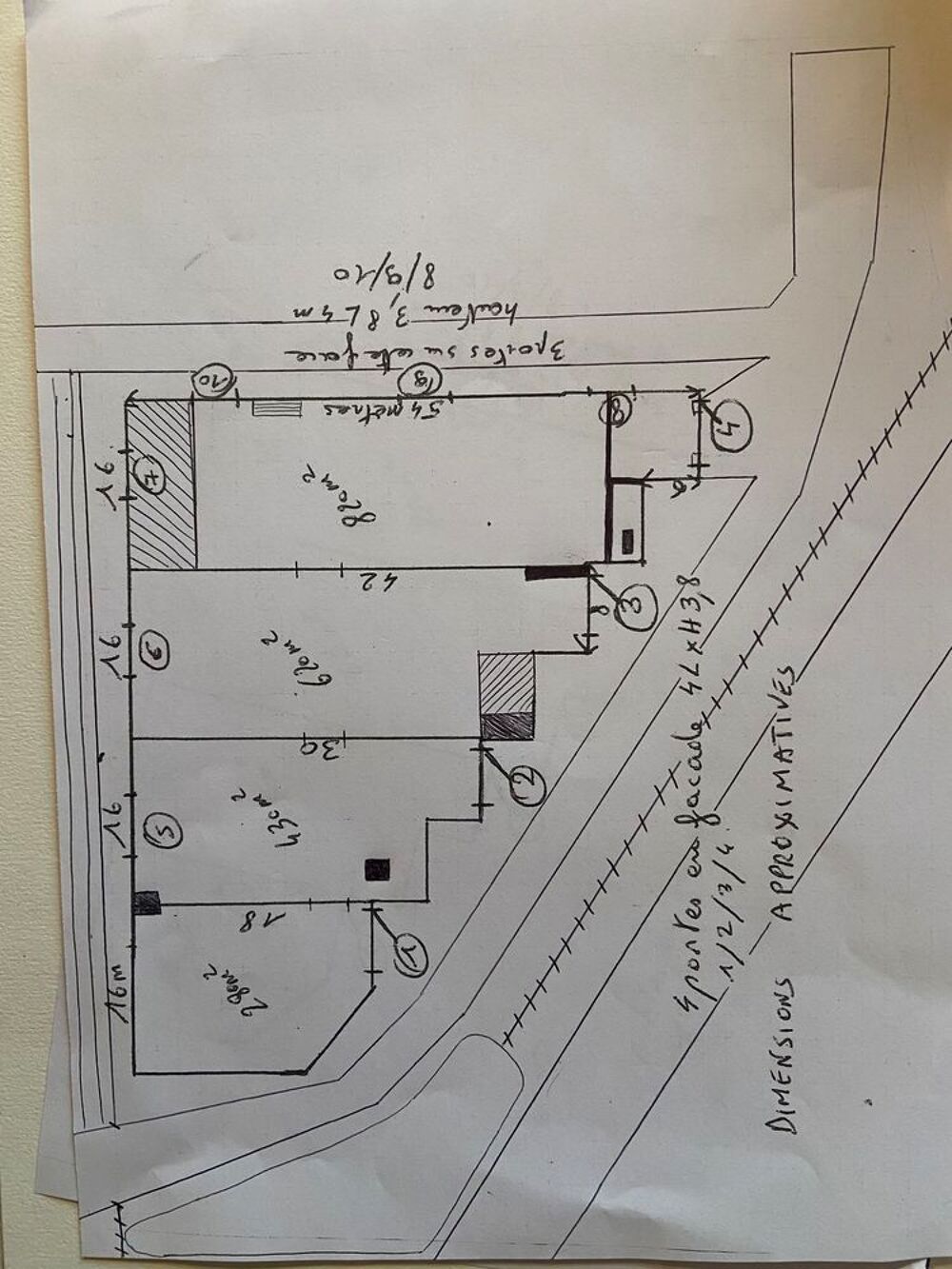 Vente Atelier Atelier et terrain constructible Poix-de-picardie