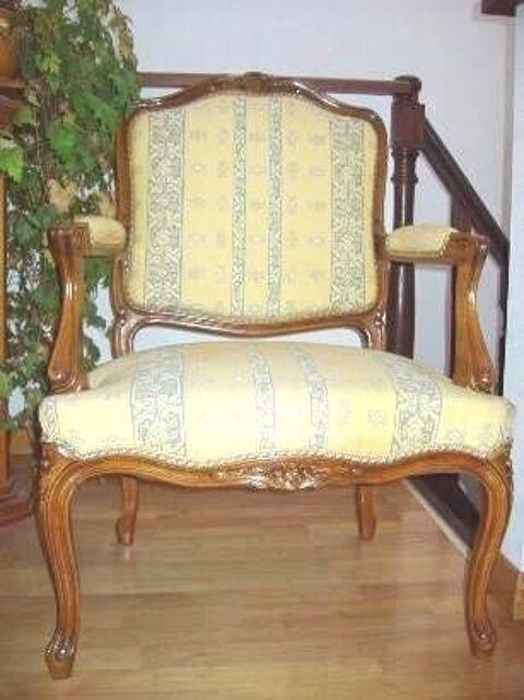 Fauteuil cabriolet Louis XV 400 Toulouse (31)