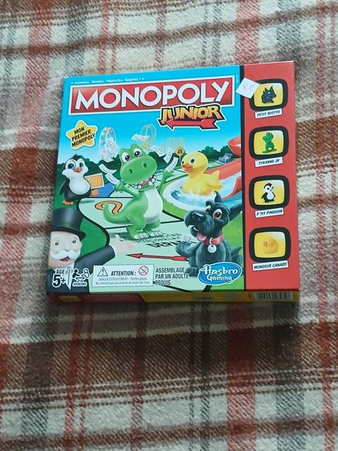 jeux+de+soci�t�+monopoli+junior+tr�s+bon+�tat+complet 8 Andance (07)
