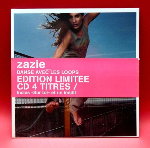  CD 4 titres ZAZIE : Danse avec les loops - édition limitée 12 Argenteuil (95)