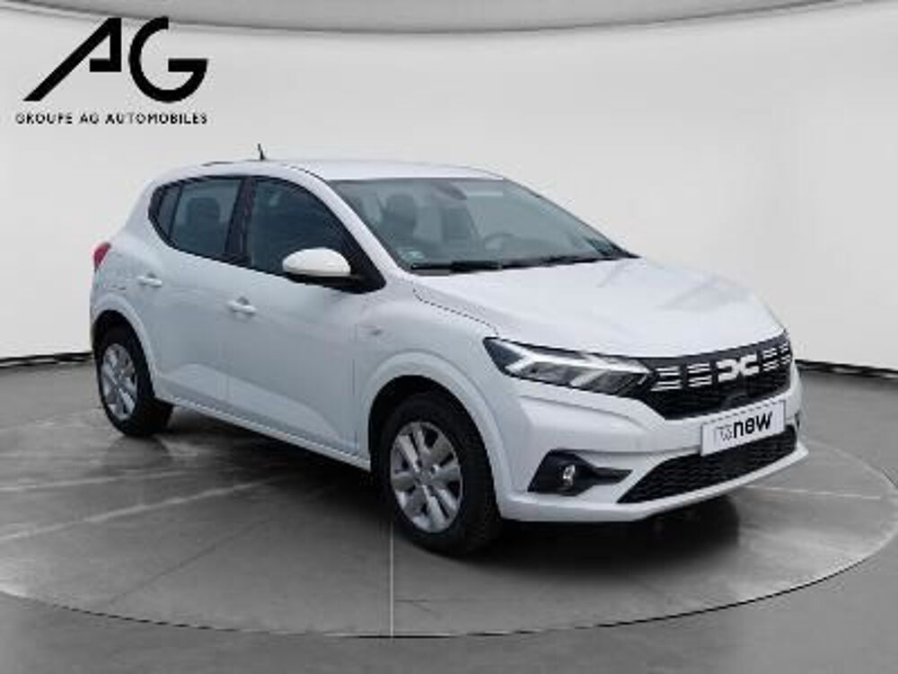Sandero TCe 90 Expression 2023 occasion 51300 Vitry-le-Fran&ccedil;ois
