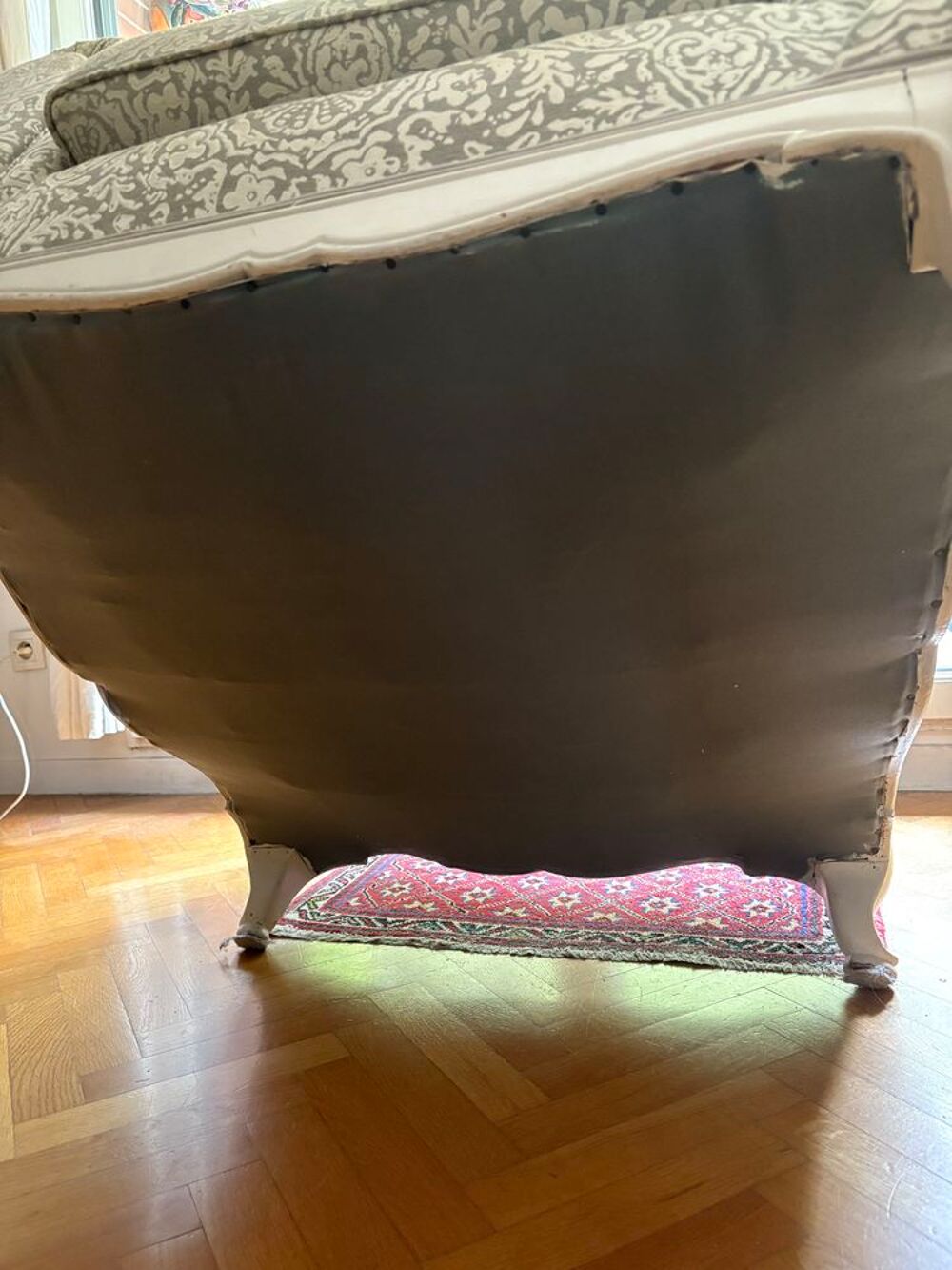 2 fauteuils club inspiration L XV ann&eacute;e 40 restaur&eacute;s Meubles