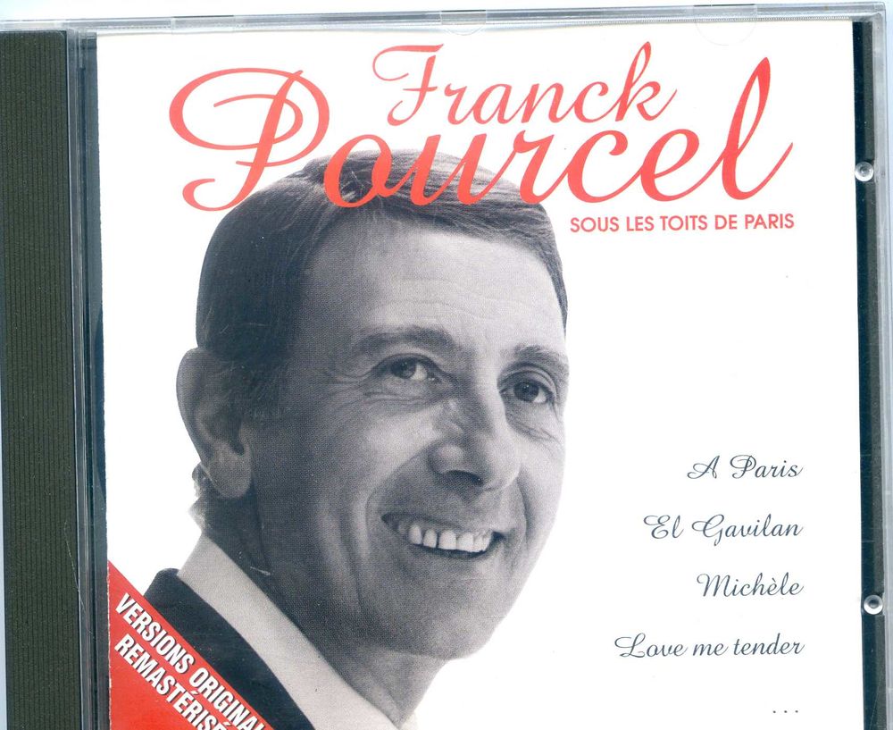 Sous les toits de Paris - Franck Pourcel, CD et vinyles