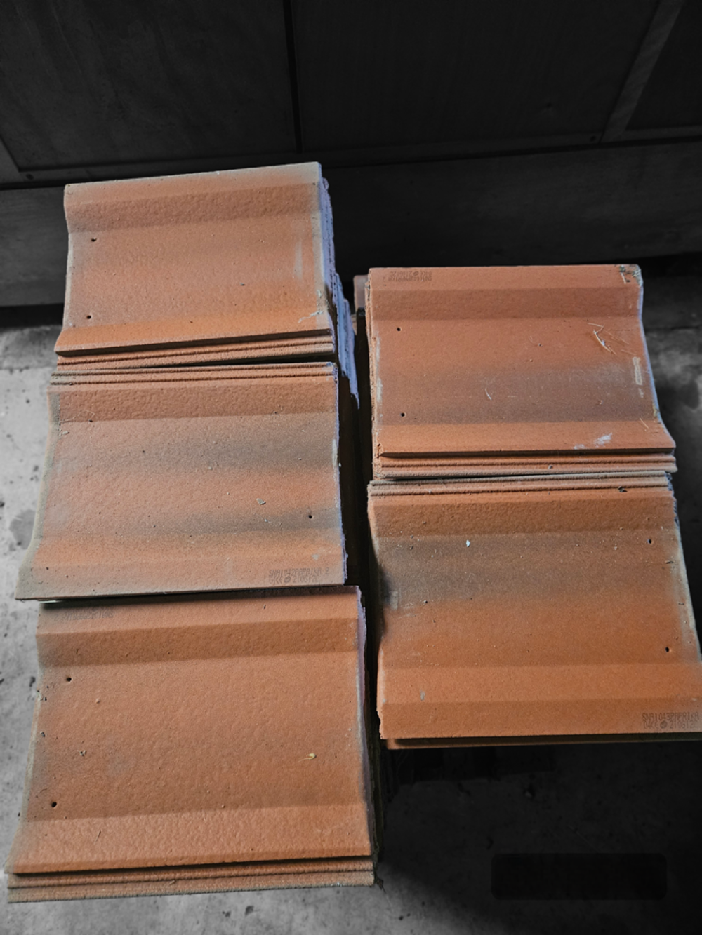 Tuile b&eacute;ton Bricolage