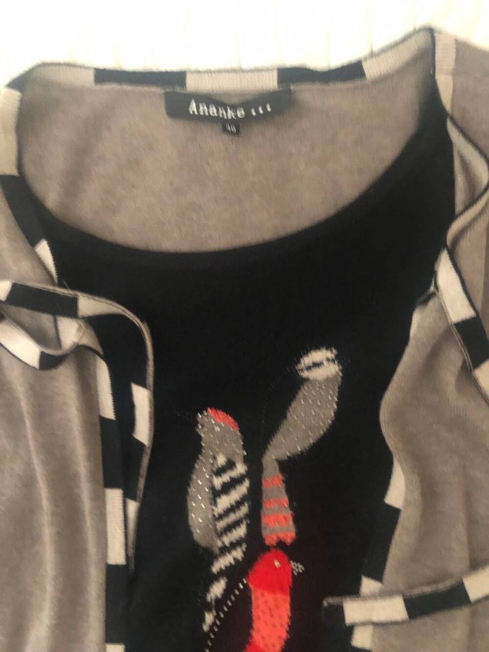 Robe mi mollet en cachemire Vêtements