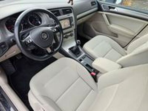 Golf 1.6 TDI 110 BlueMotion Technology FAP Confortline 2015 occasion 33560 Carbon-Blanc