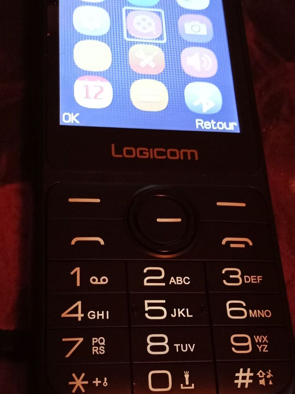 T&eacute;l&eacute;phone portable Logicom Téléphones et tablettes