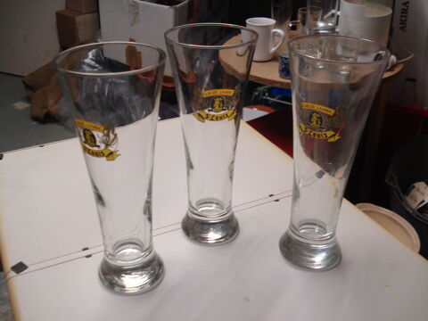 3 verres à bière mont louis pas un éclat et autres modèles 0 Mérignies (59)