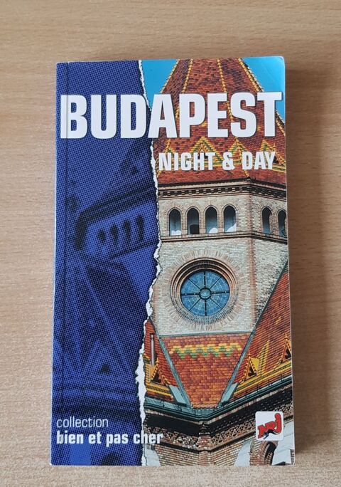 Budapest night and day livre guide touristique complet  2 Carnon Plage (34)