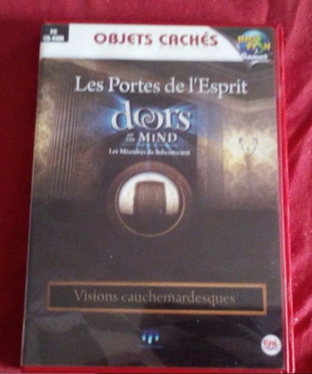 Jeux pc objets cach&eacute;s Consoles et jeux vidéos