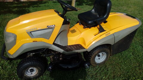 tracteur tondeuse avec ramassage  moteur NEUF Arveyres (33)