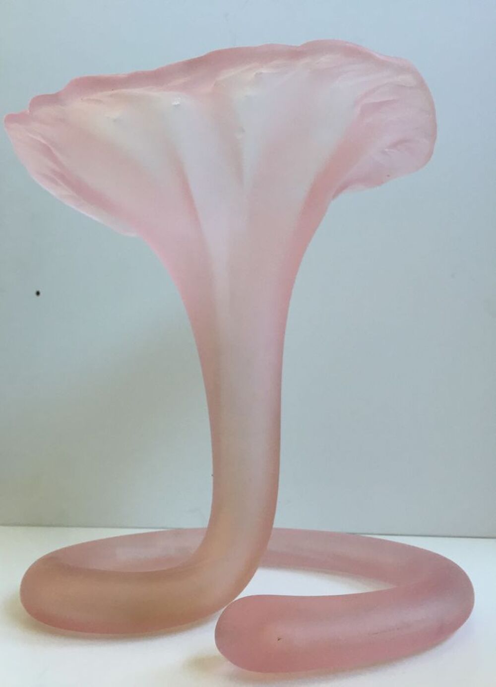  Vase Italien Corolle Mod&egrave;le "Lilly" Stiver 