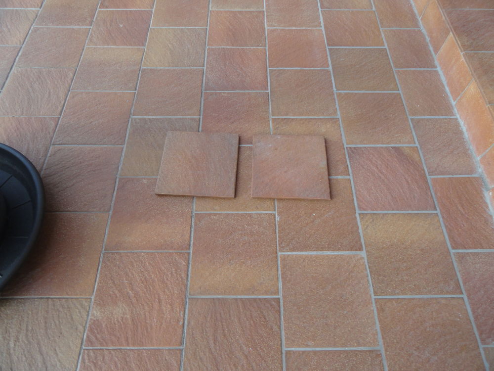 Carrelage ext&eacute;rieur Bricolage