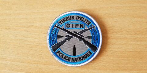 Ecusson brod� logo gipn tireur d'�lite 
7 Carnon Plage (34)