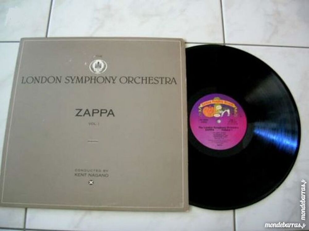 33 TOURS FRANK ZAPPA London Symphony Orchestra N&deg;1 CD et vinyles