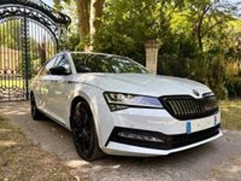 Superb Combi 1.4 TSI PHEV 218 ch DSG6 Sportline 2020 occasion 30132 Caissargues
