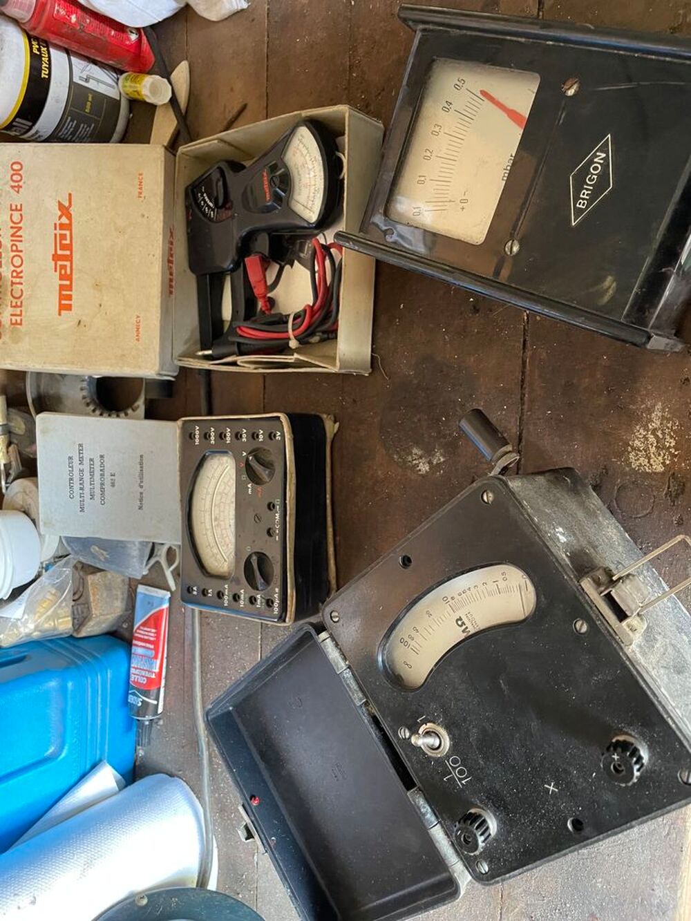 MULTIMRTRES ELECTRIQUE ANCIEN Bricolage