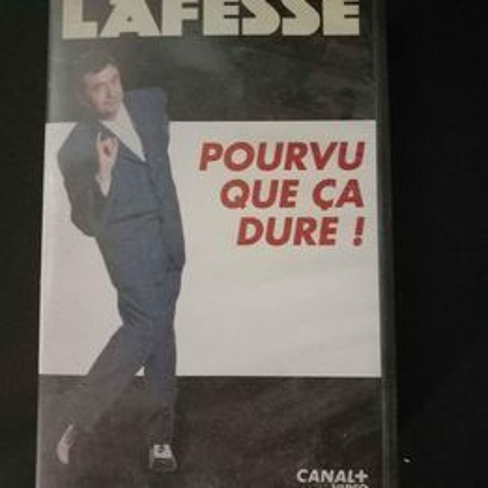 VHS, Lafesse, Pourvu que &ccedil;a dure ! DVD et blu-ray