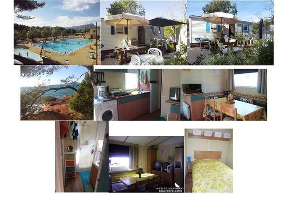   mobil home clim camp 4 * piscine plage 1 km Provence-Alpes-Cte d'Azur, Le Pradet (83220)