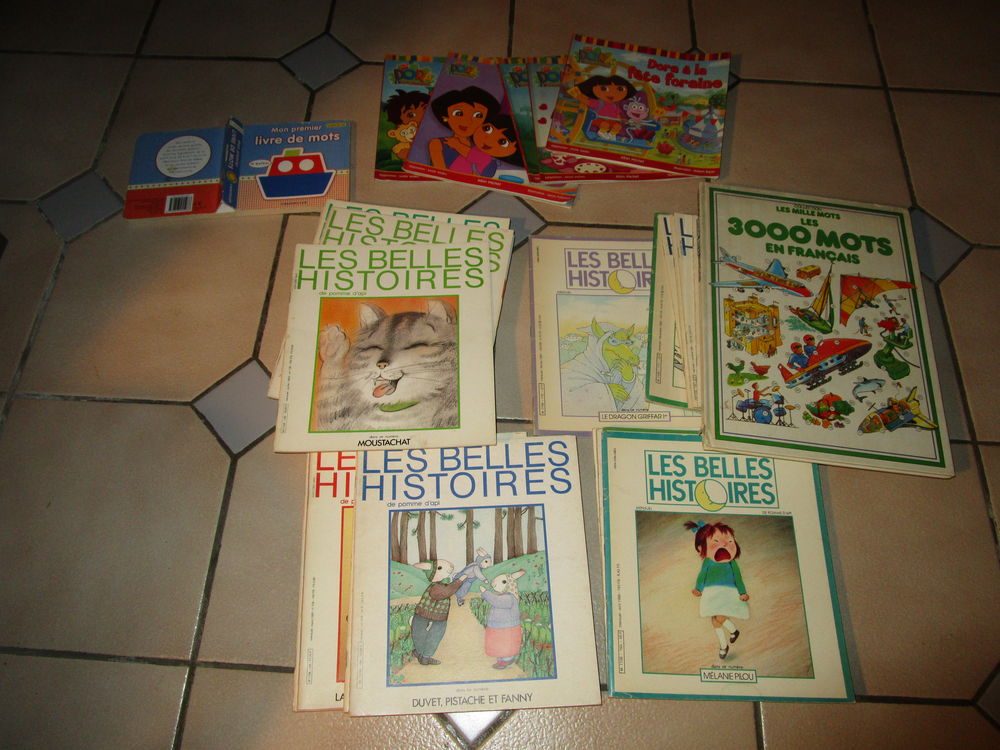 LOT LIVRES ENFANT DORA- LES HISTOIRES Jeux / jouets