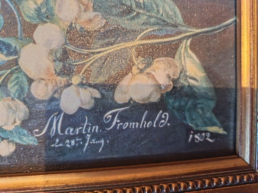 FIDELIS reproduction sur toile de grands maitres de peinture 