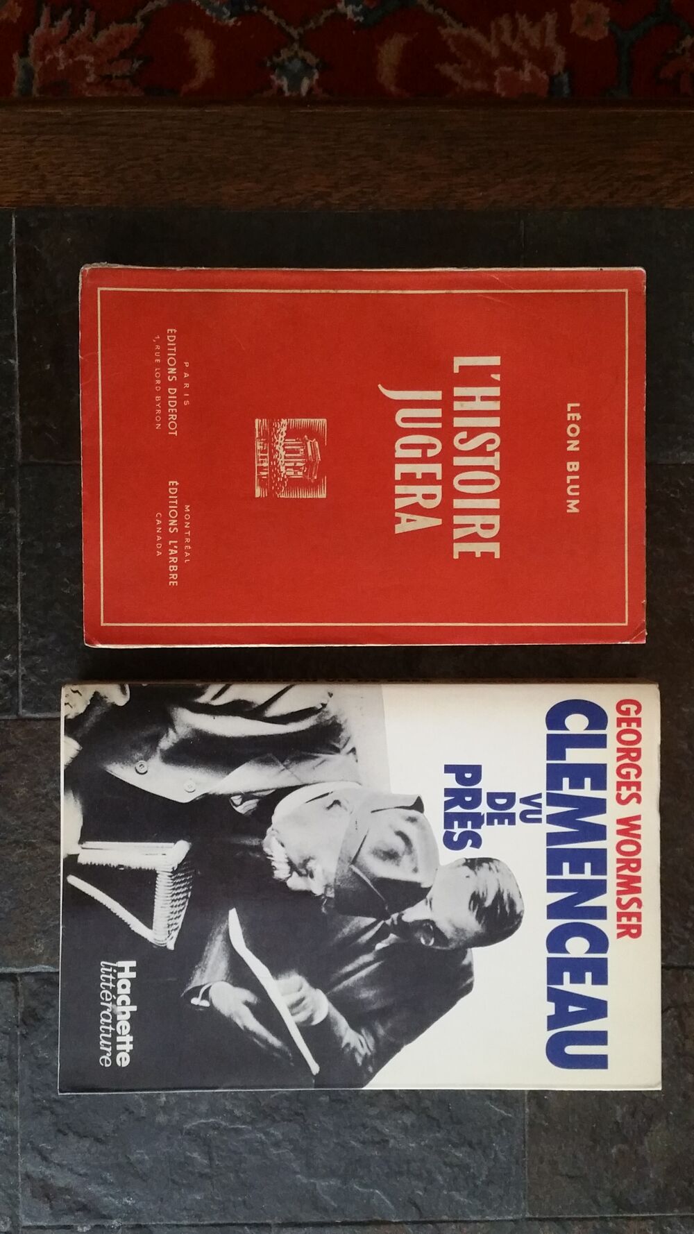 L&eacute;on BLUM Livres et BD