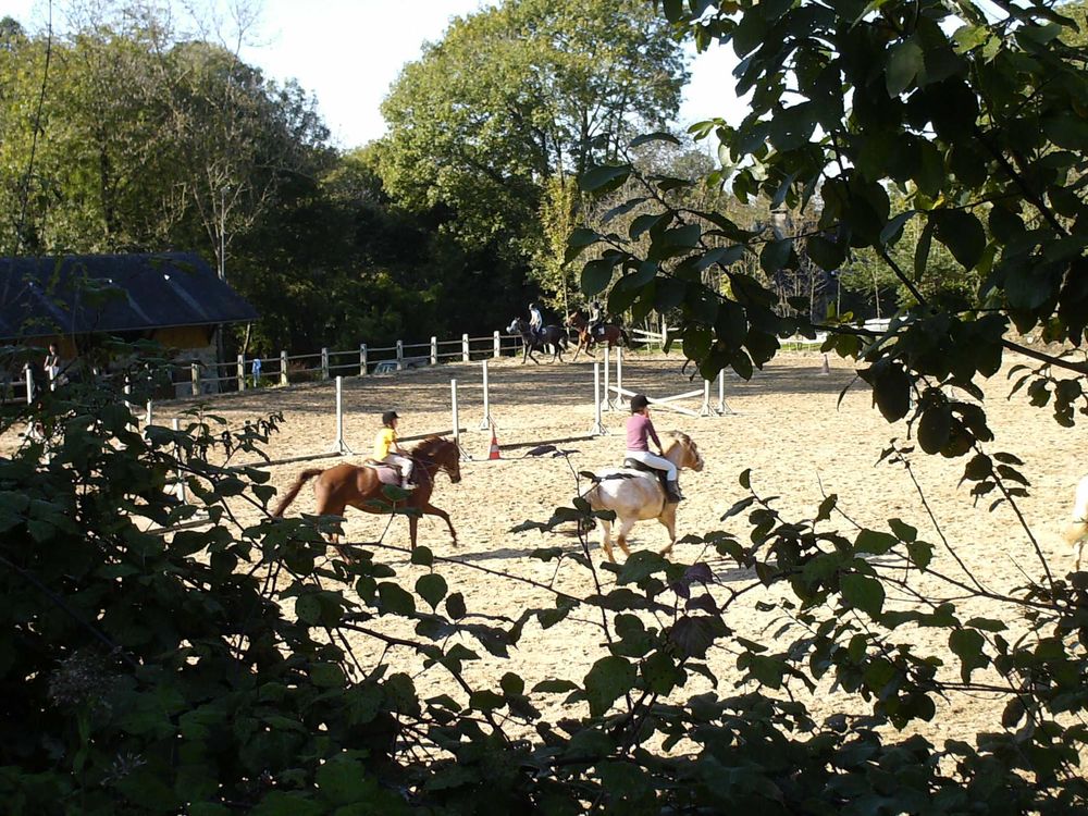 Stage d'&eacute;quitation avec h&eacute;bergement Sports