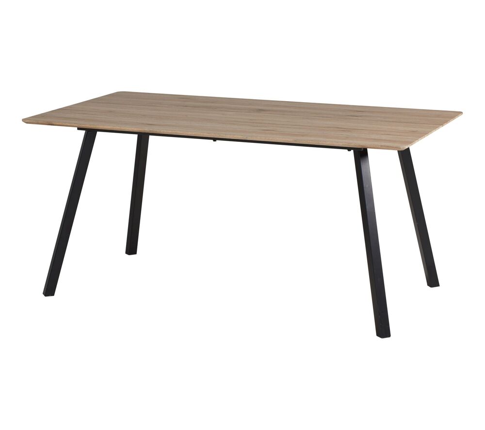 Table &agrave; manger en bois + lot de 6 chaises Meubles