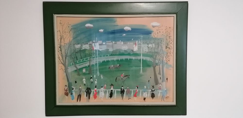 TABLEAU EQUESTRE Décoration