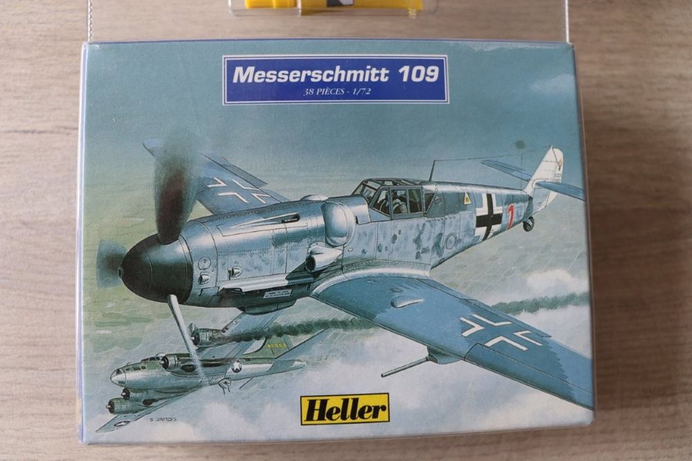 Vintage/ Maquette avion &agrave; monter, pour adulte ou enfant Jeux / jouets