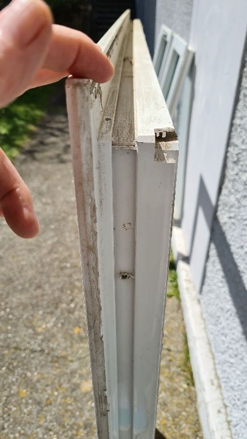 Fen&ecirc;tre en pvc Bricolage