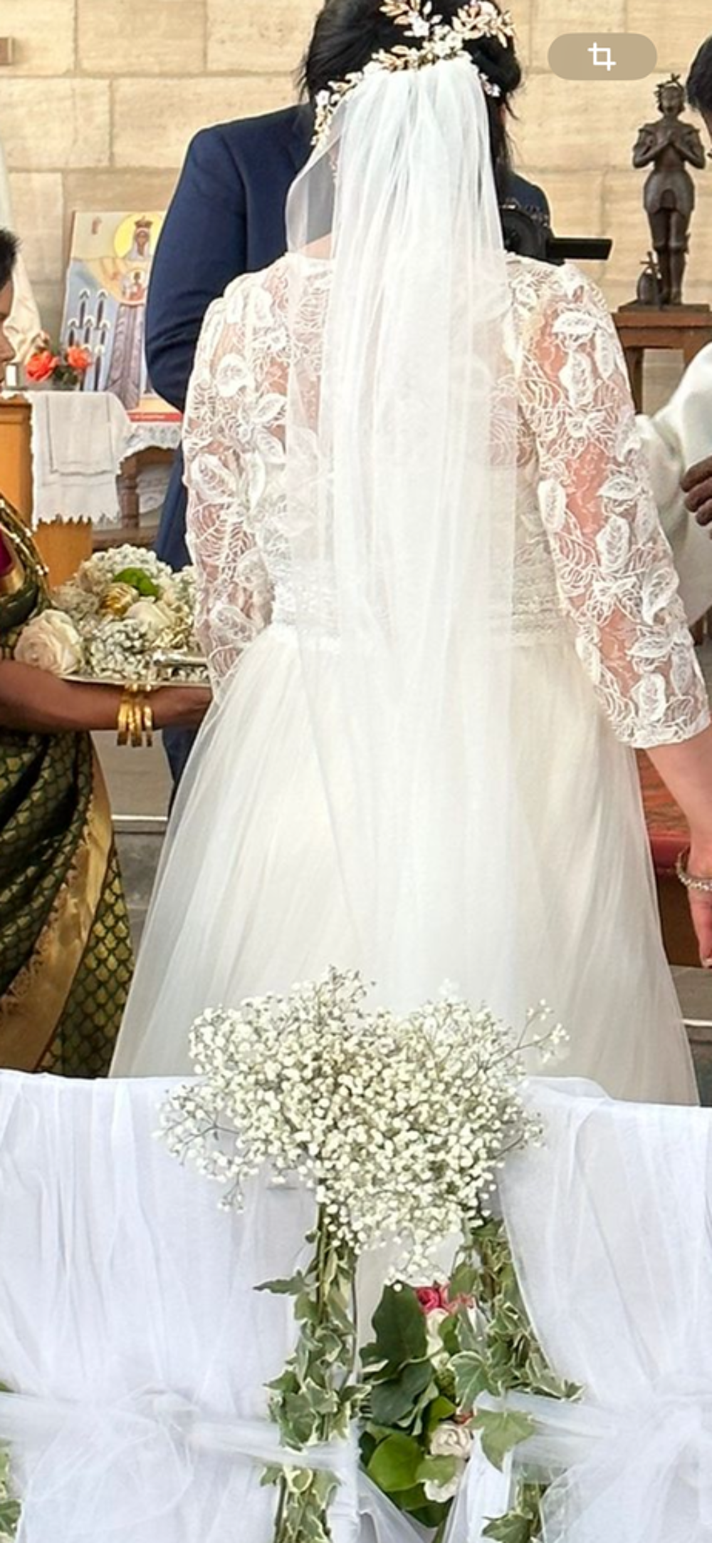 Robe de mari&eacute;e &eacute;l&eacute;gante ? Vêtements