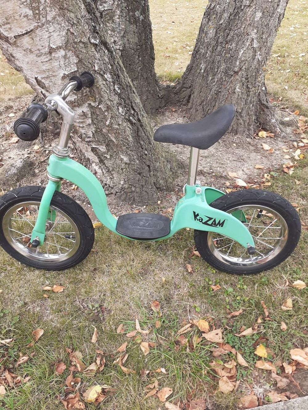 Draisienne kazam, vert
Vélos