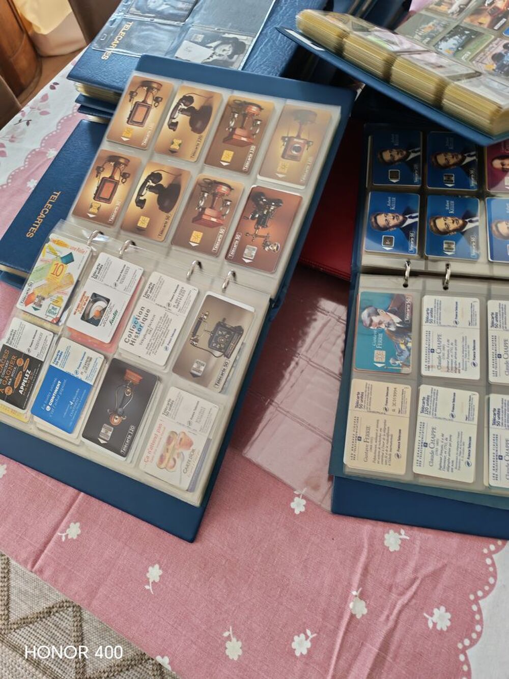 CARTES TEL COLLECTIONS PLUS DE 2000 