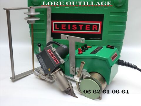 LEISTER UNIFLOOR E - Soudeuse automatique 2490 Cagnes-sur-Mer (06)