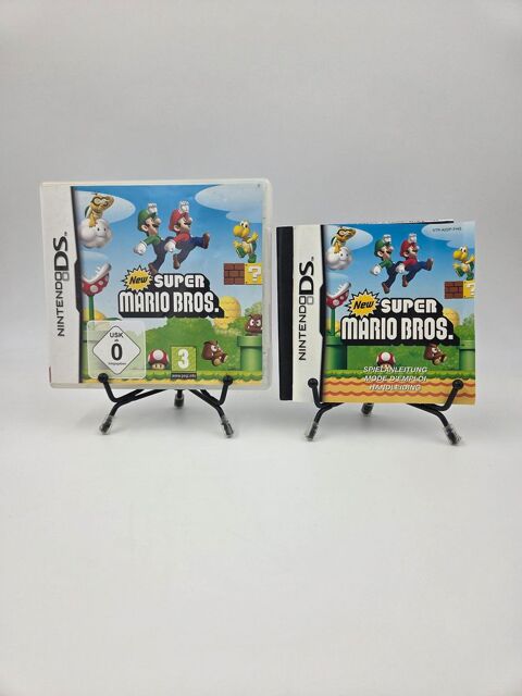 Jeu Nintendo DS New Super Mario Bros en boite, complet  16 Vulbens (74)