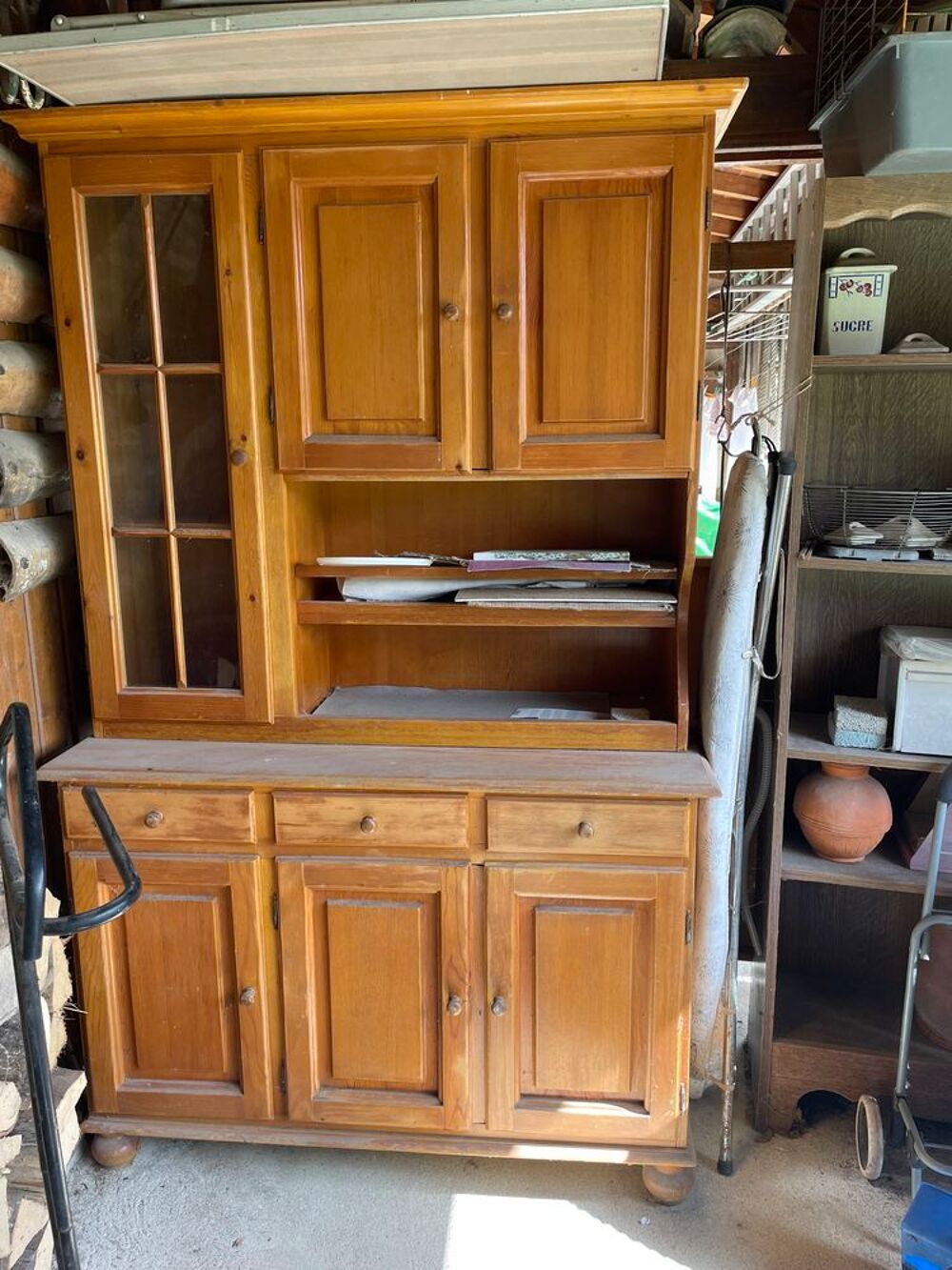 Buffet cuisine pin Meubles