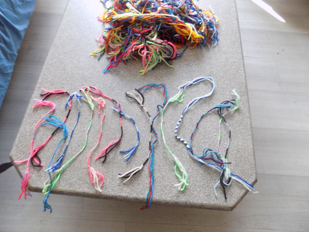 Bracelets de l'amiti&eacute; Bijoux et montres
