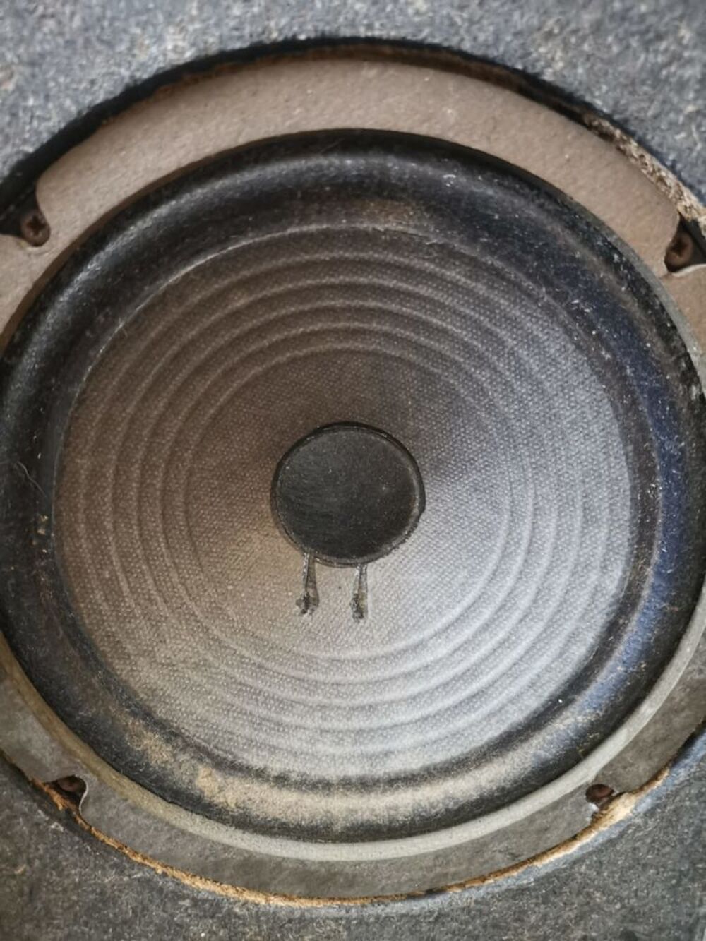 Enceintes MULTIDIRECTIONNELLE SCOTT - bois, vintage. Audio et hifi