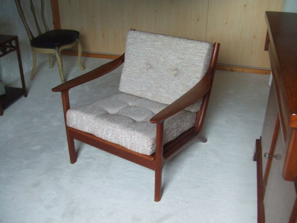 fauteuil scandinave vintage- Meubles