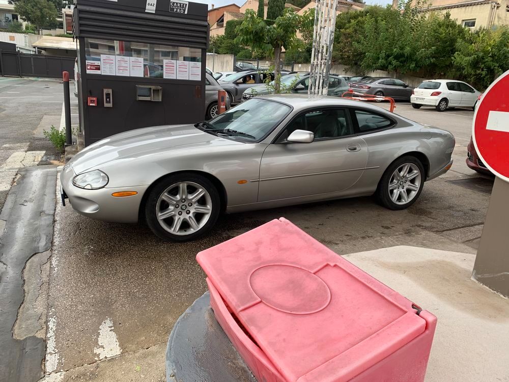XK8 4.0i V8 1999 occasion 83320 Carqueiranne