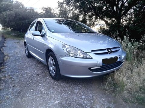 Peugeot 307 2.0 HDi - 90 Navteq on Board 2004 occasion Al&egrave;s 30100