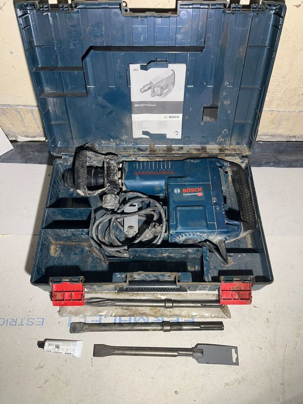 Marteau piquer bosh professionnels Bricolage
