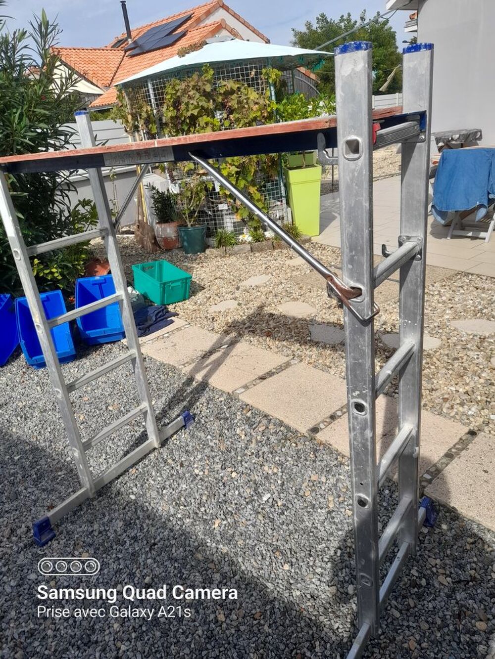petit &eacute;chafaudage Bricolage