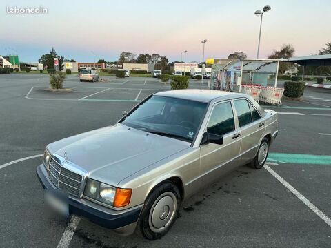 Mercedes 190 E 2.0 1990 occasion Lannion 22300