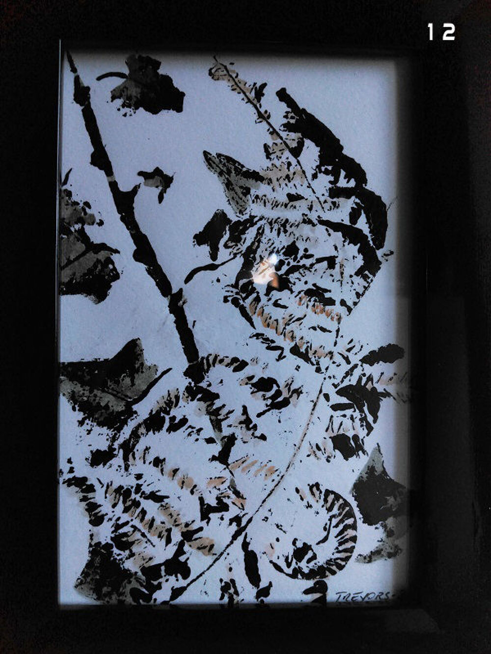 petites peintures vegetales Décoration