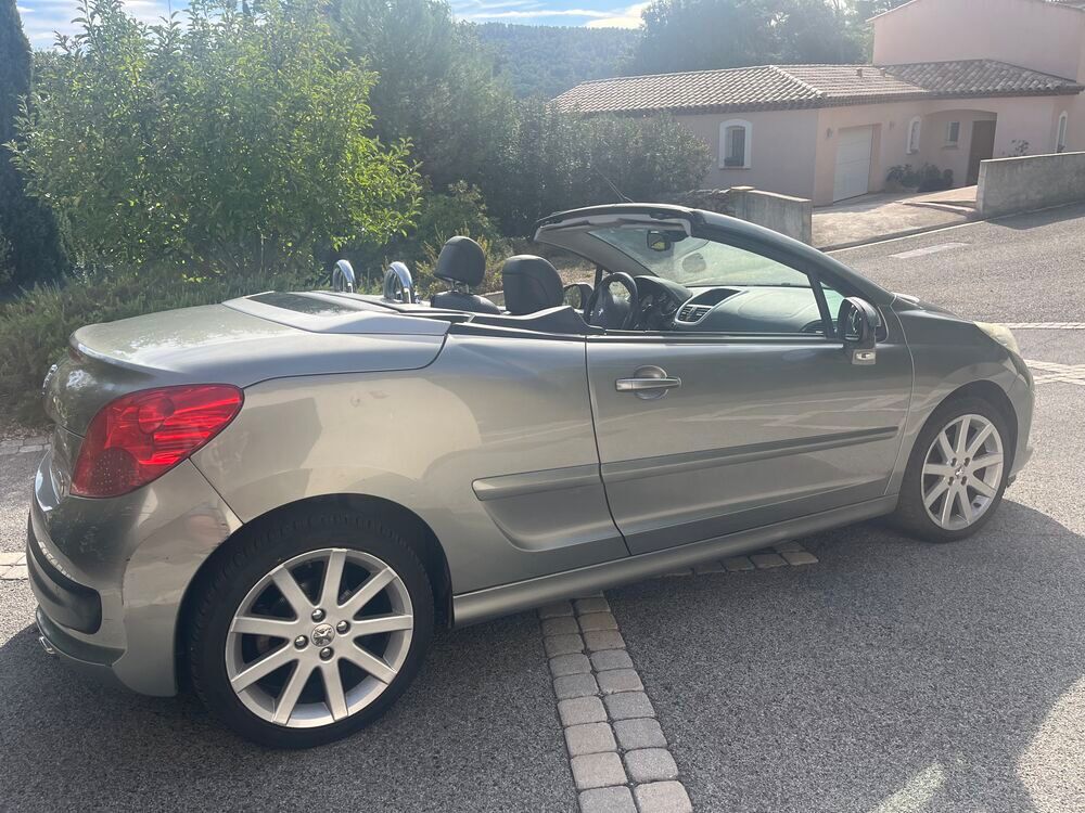 207 CC 1.6 VTi 16V 120ch Roland Garros 2009 occasion 83690 Salernes