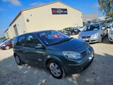 Sc&eacute;nic II Scenic 1.9 dCi 120 Confort Authentique 2004 occasion 89150 Saint-Val&eacute;rien